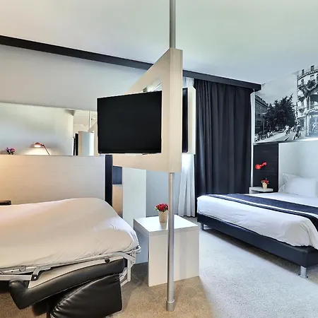 Hotel Des Lumieres Lyon Arena Stadium 3*