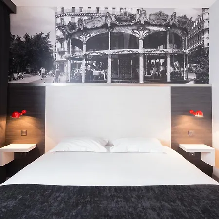 Hotel Des Lumieres Lyon Arena Stadium Meyzieu