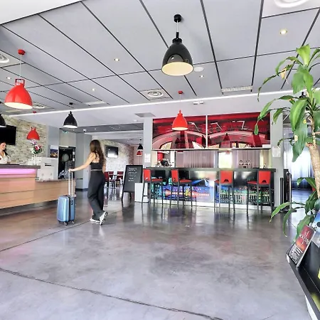 Hotel Des Lumieres Lyon Arena Stadium Meyzieu
