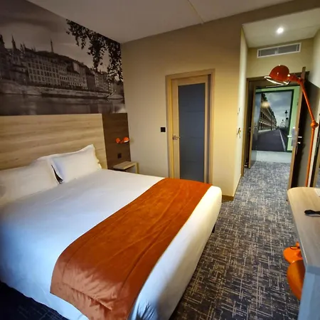 Hotel Des Lumieres Lyon Arena Stadium Meyzieu
